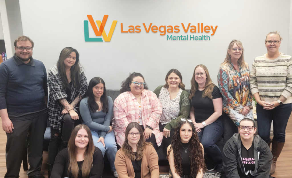 Group Photo of Las Vegas Valley Mental Health Clinic Staff